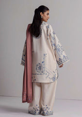 Winter - Coco by Zara Shahjahan - Unstitched 26 - D#10B - Diba