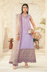 Lawn Collection - Maryum N Maria - Amaya - Mauve Splendor (MLFD-125)