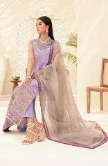 Lawn Collection - Maryum N Maria - Amaya - Mauve Splendor (MLFD-125)