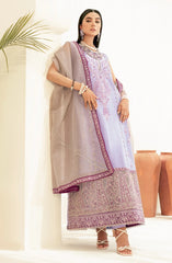 Lawn Collection - Maryum N Maria - Amaya - Mauve Splendor (MLFD-125)