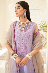 Lawn Collection - Maryum N Maria - Amaya - Mauve Splendor (MLFD-125)