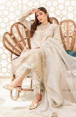 Lawn Collection - Maryum N Maria - Amaya - Classic Ecru (MLFD-121)