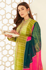 Lawn Collection - Maryum N Maria - Amaya - Lime Whispers (MLFD-126)