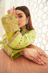 Lawn Collection - Maryum N Maria - Amaya - Lime Whispers (MLFD-126)