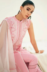 Lawn Collection - Maryum N Maria - Amaya - Pink Blush (MLFD-124)