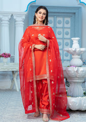 Stitched Collection - Fagosh - Luxury - Pret - Verbena