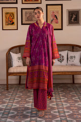 Lawn Collection - Charizma - C-Prints - SS24 Vol#3 - CP4- 22