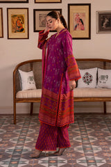 Lawn Collection - Charizma - C-Prints - SS24 Vol#3 - CP4- 22