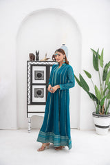 Pret Collection - Manahils - Saffiya - KURTI 106-TEAL