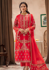 Formal Collection - Mashq - Zainab - Fire Spot (QFD-0064)