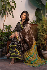 Lawn Collection - Charizma - C-Prints - SS24 Vol#3 - CP4- 28