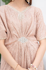 Pret Collection - Manahils - Ishq e Murshid - WA 03 - PEACH