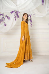 Pret Collection - Manahils - Saffiya - KURTI-099 - Rust