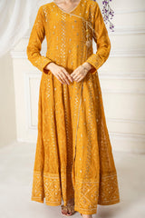Pret Collection - Manahils - Saffiya - KURTI-099 - Rust