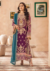 Formal Collection - Mashq - Zainab - Beauty Marked (QFD-0065)