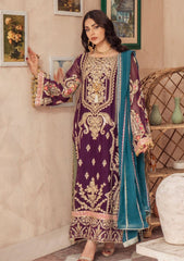 Formal Collection - Mashq - Zainab - Beauty Marked (QFD-0065)
