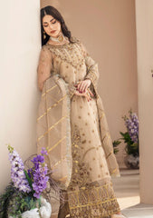 Formal Collection - Mashq - Zainab - Gorgeous Gold (QFD-0069)