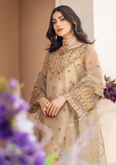 Formal Collection - Mashq - Zainab - Gorgeous Gold (QFD-0069)