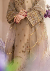 Formal Collection - Mashq - Zainab - Gorgeous Gold (QFD-0069)