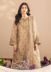 Formal Collection - Mashq - Zainab - Gorgeous Gold (QFD-0069)