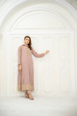 Pret Collection - Manahils - Saffiya - KURTI 123 - T Pink