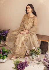 Formal Collection - Mashq - Zainab - Gorgeous Gold (QFD-0069)