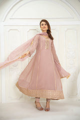 Pret Collection - Manahils - Saffiya - KURTI 123 - T Pink