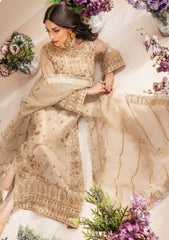 Formal Collection - Mashq - Zainab - Gorgeous Gold (QFD-0069)