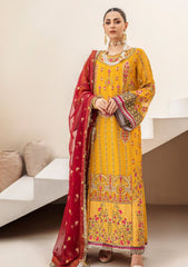Formal Collection - Mashq - Zainab - Canary Yellow (QFD-0062)
