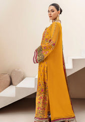 Formal Collection - Mashq - Zainab - Canary Yellow (QFD-0062)