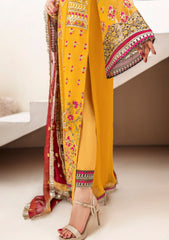 Formal Collection - Mashq - Zainab - Canary Yellow (QFD-0062)