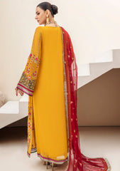Formal Collection - Mashq - Zainab - Canary Yellow (QFD-0062)