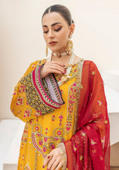 Formal Collection - Mashq - Zainab - Canary Yellow (QFD-0062)