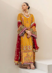 Formal Collection - Mashq - Zainab - Canary Yellow (QFD-0062)