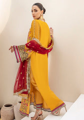 Formal Collection - Mashq - Zainab - Canary Yellow (QFD-0062)