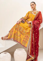Formal Collection - Mashq - Zainab - Canary Yellow (QFD-0062)