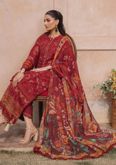 Lawn Collection - Xenia - Farozaan - XF#03 - ZEBA