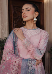 Lawn Collection - Xenia - Farozaan - XF#04 - TAZIM