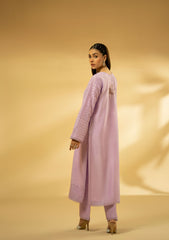 Winter Collection - Fozia Khalid - Silk Edit - Lilac Dreamscape - D#08