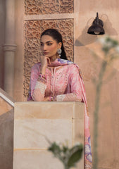 Lawn Collection - Xenia - Farozaan - XF#07 - AFAF