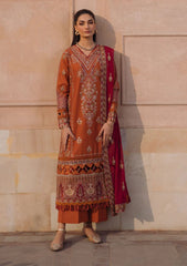 Lawn Collection - Xenia - Farozaan - XF#06 - ZAFEERAH