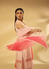 Winter Collection - Fozia Khalid - Silk Edit - Pastel Reverie - D#09