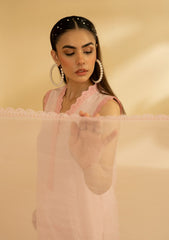 Winter Collection - Fozia Khalid - Silk Edit - Pastel Reverie - D#09