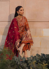 Lawn Collection - Xenia - Farozaan - XF#06 - ZAFEERAH