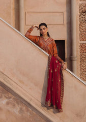 Lawn Collection - Xenia - Farozaan - XF#06 - ZAFEERAH