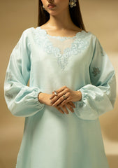 Winter Collection - Fozia Khalid - Silk Edit - Celestail Scerenity - D#14