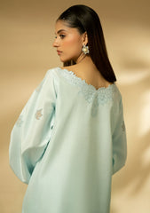 Winter Collection - Fozia Khalid - Silk Edit - Celestail Scerenity - D#14