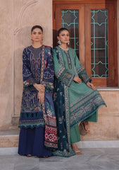 Lawn Collection - Xenia - Farozaan - XF#12 - ZEVAH