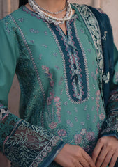 Lawn Collection - Xenia - Farozaan - XF#12 - ZEVAH