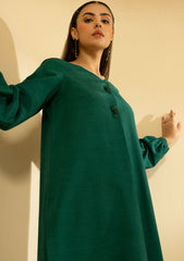 Winter Collection - Fozia Khalid - Silk Edit - Emerald Symphony - D#12